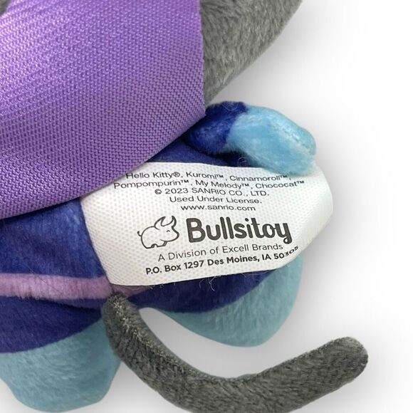 Hello Kitty and Friends Plush Dangler Series 3 Super Chococat Backpack Clip - Picture 5 of 6